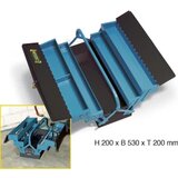 Hazet Metalna kutija za alat, prazna 190L dimenzije (B x H x T) 530 x 200 x 200 Cijene