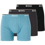 Boss Cotton Stretch 3 Pack Boxer Briefs Black/Blue/Dark Grey Višebojna Cijene