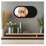 WALLXPERT Ogledalo Ozgl510, 60x30 cm, Rose-gold | Eponuda.ba