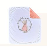 JUSTKIDDIN baby textil prekrivač "retro mede", 80x90 Cijene