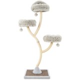 Costway Praskalnik za mačke s sisalom Tree Lair 59 x 59 x 178 cm, (5000299910) Cene