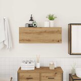  Kupaonski zidni ormarić Artisan hrast 80x25x30 cm izrađeno drvo | shoptok.hr