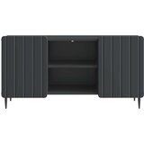 vidaXL TV omarica Črna 102 x 34,5 x 52 cm Inženirski les, (5000210312) | Shoptok.si