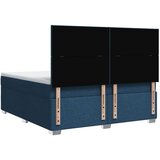  Krevet s oprugama i madracem plavi 180x200 cm od tkanine | shoptok.hr
