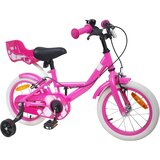  Otroško Kolo 12 Palcev priporočeno za 2-4 leta Roza - - roza - 10.8 - 90 x 49 x 67,5 cm - 2025- | Shoptok.si