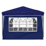  Zložljivi šotor za zabave Modra 288 x 288 x 245 cm, (5000211450) | Shoptok.si
