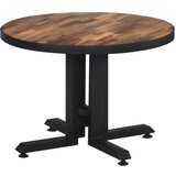  Stolić za kavu okrugli Ø55x40 cm od masivne obnovljene tikovine | Eponuda.com