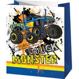 Cardex Darilna vrečka z motivom Monster Truck, običajne velikosti 11 x 6 x 14 cm | Shoptok.si