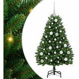  Umjetno božićno drvce 120 cm 150 LED lampica Topla bijela | shoptok.hr