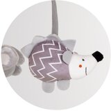 Chipolino glazbeni vrtuljak za krevetić s projektorom Sleeping Forest Grey | shoptok.hr