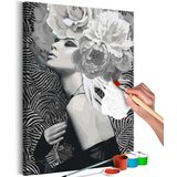  Slika za samostalno slikanje - Silver Princess 40x60 | shoptok.hr
