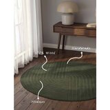 Vikosa Temno zelena ročno tkana volnena preproga 80x150 cm Arcura – | Shoptok.si