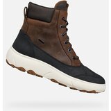 Geox Brown Men's Ankle Boots Nebula + Grip AB - Men | shoptok.hr