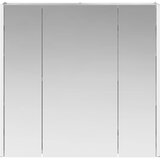  Kupaonski ormar s ogledalom Betonski sivi 63,5 x 15,5 x 60,5 cm | shoptok.hr