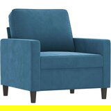 vidaXL 4-dijelna sofa garnitura plavi baršun | shoptok.hr
