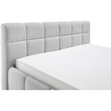 Modern Living Oblazinjena Postelja Ascona, Svetlo Siva, 160x200 | Shoptok.si