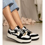 Gemre Black women's sports sneakers Seisha | Shoptok.si