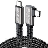 INF Upognjen USB4 kabel: 40Gbps hitri prenos, 8K video, 240W polnjenje 1 m, (5000276726) | Shoptok.si