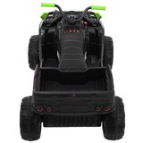 Quad na akumulator XL ATV - crno/zeleni | shoptok.hr