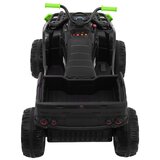 Quad Štirikolesnik na akumulator XL ATV - črno/zelen | Shoptok.si