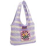NoduNadu Ženska torba Capri ljubičasta 42x27x13 cm NN1170 Cijene