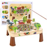  Stol za hvatanje dinosaura sa štapom - bež/smeđi | Shoptok.si