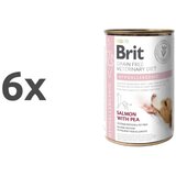 Brit veterinary diet Brit GF Veterinarska dieta za pse Hypoallergenic, losos - 400g 6 x 400 g | Shoptok.si