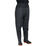 vidaXL Ribiške hlače s škornji črni velikost 42, (22156696) | Shoptok.si