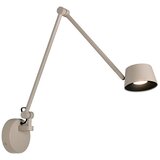  LED prigušiva zidna lampa SAVINA LED/9W/230V bež Cene