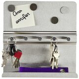 Mömax Polička Za Ključe Key, Jeklo | Shoptok.si