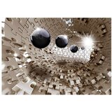 Samoljepljiva foto tapeta - Golden Jigsaw 343x245 | shoptok.hr