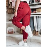 DStreet Spodnie damskie baggy GOTRENDI bordowy | Eponuda.ba
