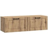 TV Omarica za TV, ki jo lahko montiraš na steno Artisan hrast, (5000220407) | Shoptok.si
