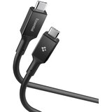 Spigen ESSENTIAL USB-C KABEL DO 240 W ZA TELEFONE IN PRENOSNIKE 120 CM ČRNEGA OBLIKOVALCA, (5000259840) Cene