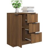  Komoda boja hrasta smeđi 60 x 30 x 70 cm od konstruiranog drva | shoptok.hr