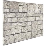 Zidne panele 10 pcs Siva 100 x 50 cm EPS pjena | shoptok.hr