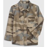 GAP Kids shirt with army pattern - Boys Cene