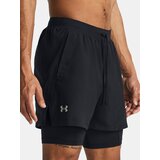 Under Armour Shorts UA LAUNCH 5'' 2-IN-1 SHORTS-BLK - Men | Eponuda.ba