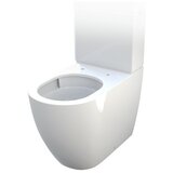 CAMARGUE Los Angeles Stoječi WC 2.0 (Izpiranje brez roba, Brez posebne glazure, Oblika splakovanja: Globok, Položaj straniščne odprtine: Vodoravno) | Shoptok.si