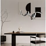  LED luster na sajli AREZIA LED/42W/230V crna | Eponuda.com
