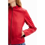 Desigual Prehodna jakna rdeča | Shoptok.si