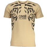 Cavalli Class MEN&#39;S SHORT SLEEVED T-SHIRT BEIGE | Shoptok.si