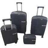 Prolinetech Premium set putničkih kofera 4/1 &amp;ndash; Dark Grey Slike