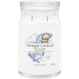 Yankee Candle Soft Blanket dišeča sveča 567 g | Shoptok.si