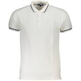 Cavalli Class polo majica kratkih rukava bijela | shoptok.hr