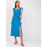 RUE PARIS Dress-WN-SK-1211.58-blue | Shoptok.si
