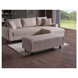 Atelier Del Sofa Ugaona sofa na razvlačenje Flavia, 230x72x125 cm, Bež | Eponuda.ba
