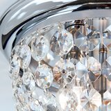 Orion dlu 1840/35 - kristalno stropno svetlo (plafon), 3x E27/40W/230V, prečnik 35 cm, hrom | Eponuda.com