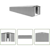  The Living Store Vrtna lopa siva 257x779x181 cm pocinkano jeklo - Vrtna Lopa, (21745173) Cene