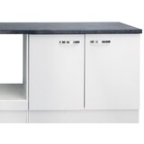 XXXL Kuhinjski Blok Brez Aparatov Alba, Bela, 270 Cm | Shoptok.si